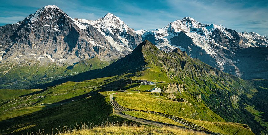 Lauterbrunnen Valley, Bernese Oberland, Switzerland